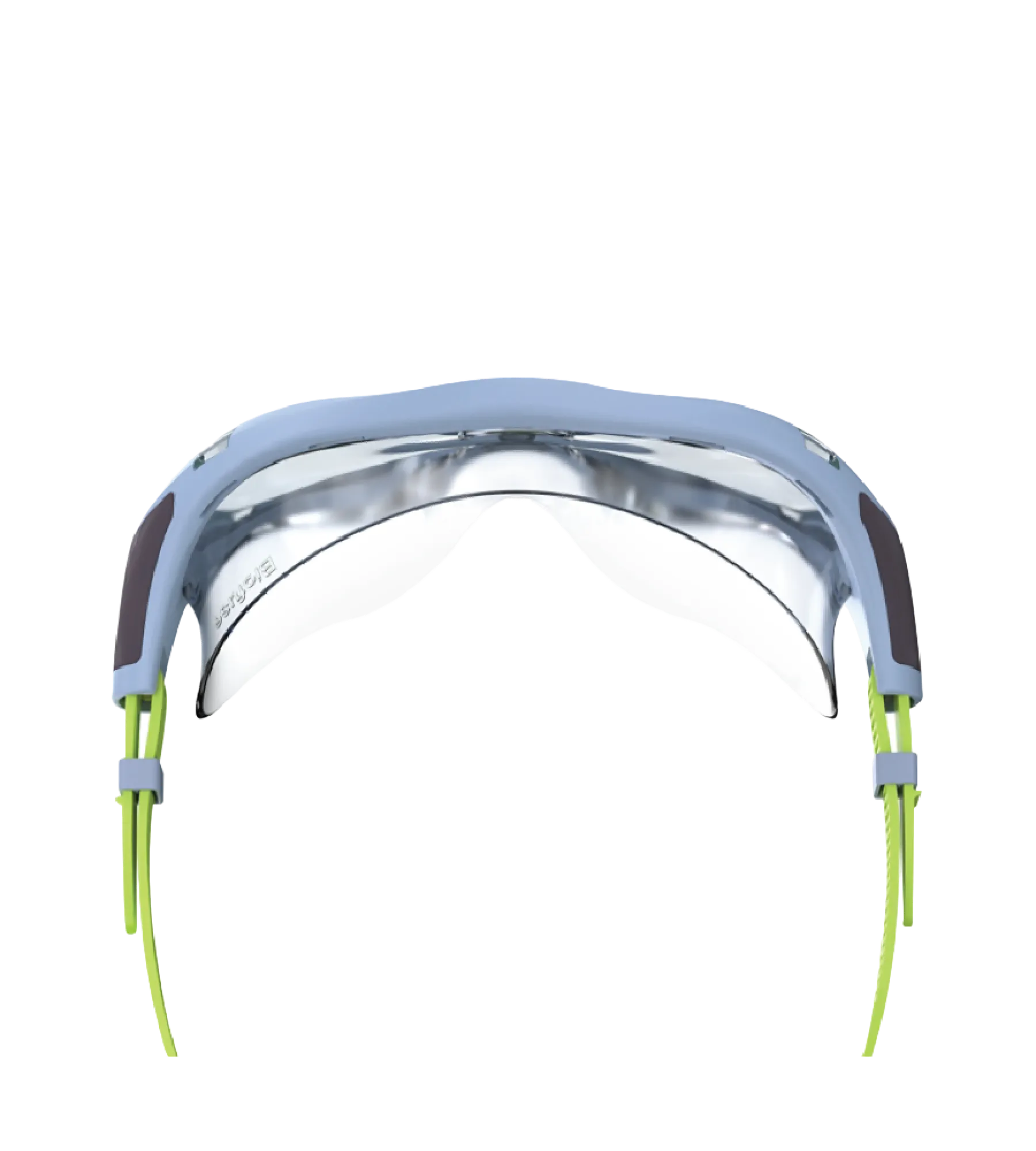 Unisex Kids Biofuse 2.0 Mask Anti Fog Coated Lens Swim Goggles For Boys and Girls - Lagoon Blue & Celeste - Image 6