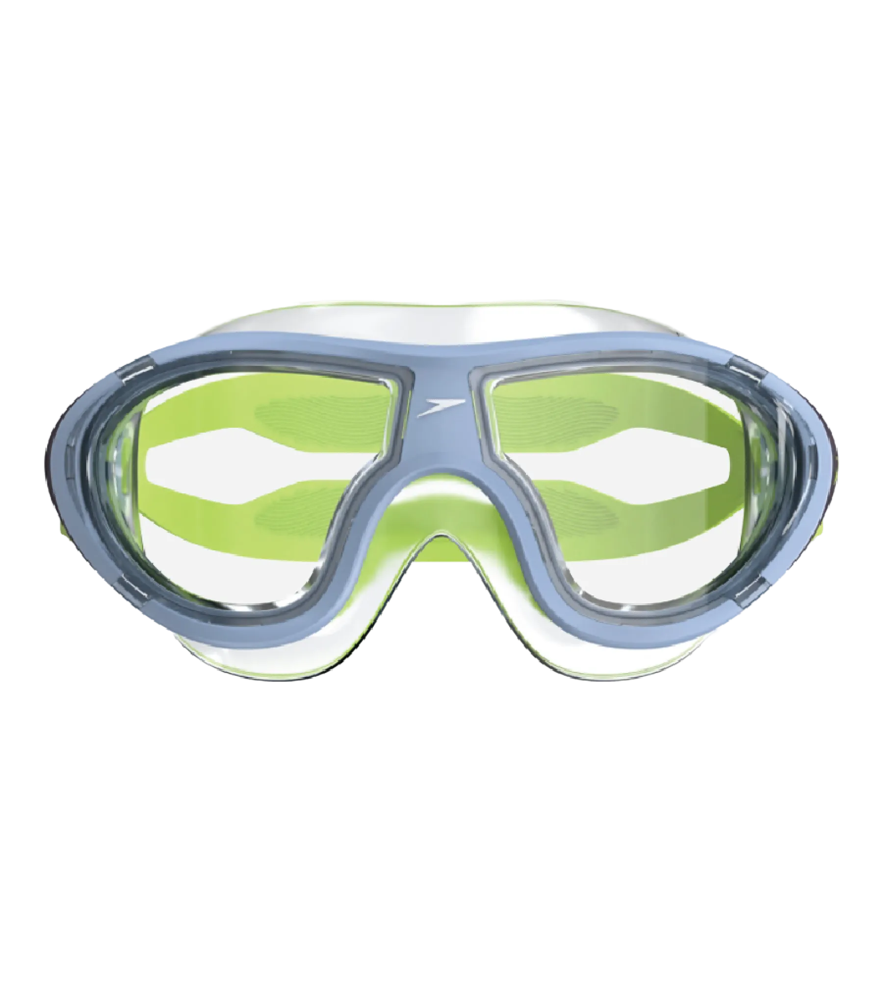 Unisex Kids Biofuse 2.0 Mask Anti Fog Coated Lens Swim Goggles For Boys and Girls - Lagoon Blue & Celeste - Image 8