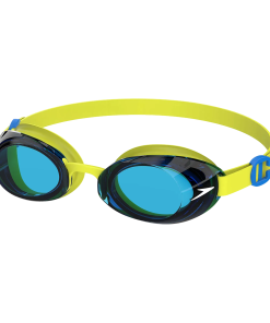 Unisex Kids Jet 2.0 Anti-Fog UV Protection Swim Goggles (Age Range - 6-14 Years) - Yellow