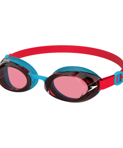 Unisex Kids Jet 2.0 Anti-Fog UV Protection Swim Goggles (Age Range -  6-14 Years) - Red & Blue