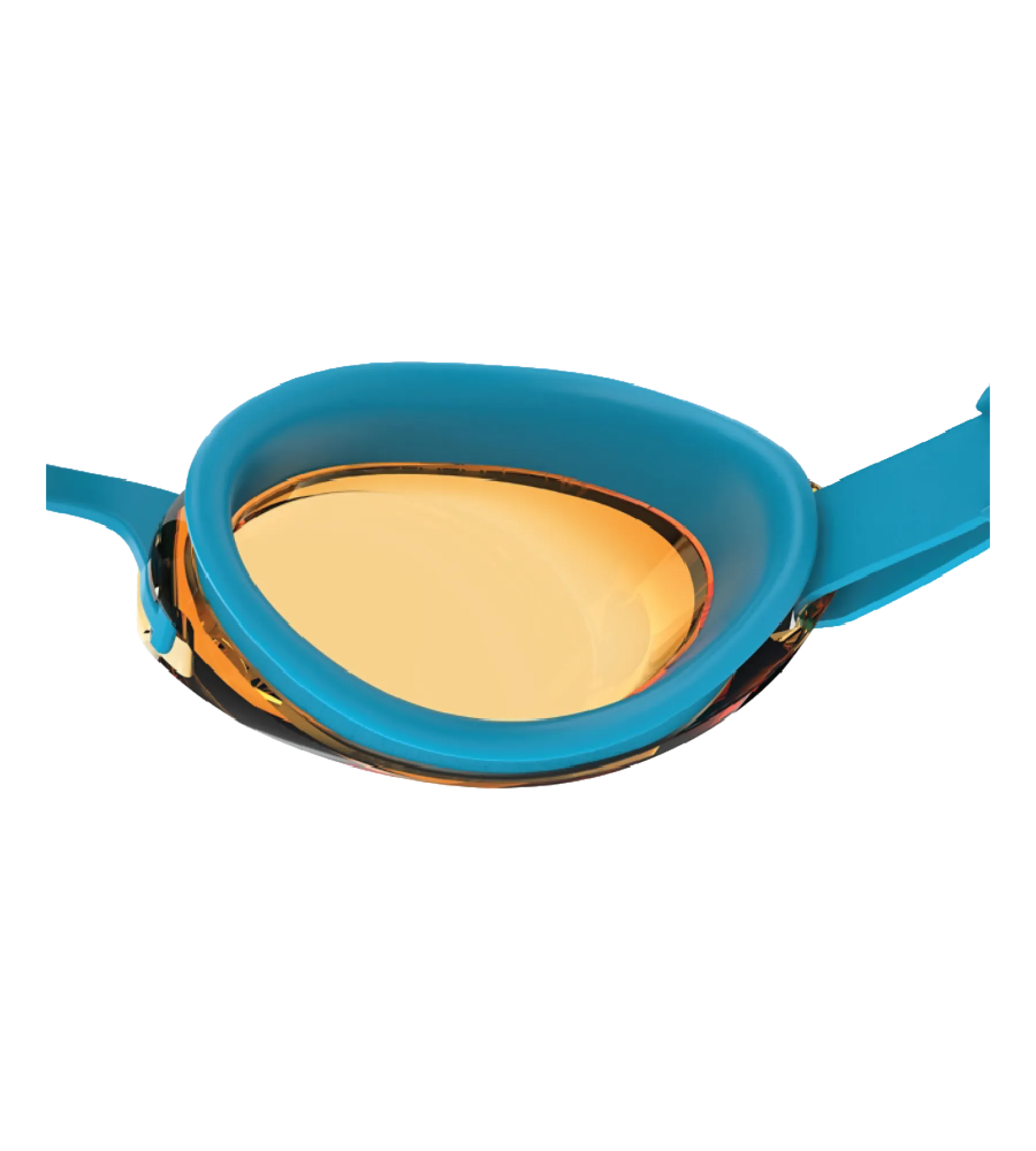 Kids Jet 2.0 Anti Fog Coated Lens Swim Goggles For Tots - Blue - Image 3