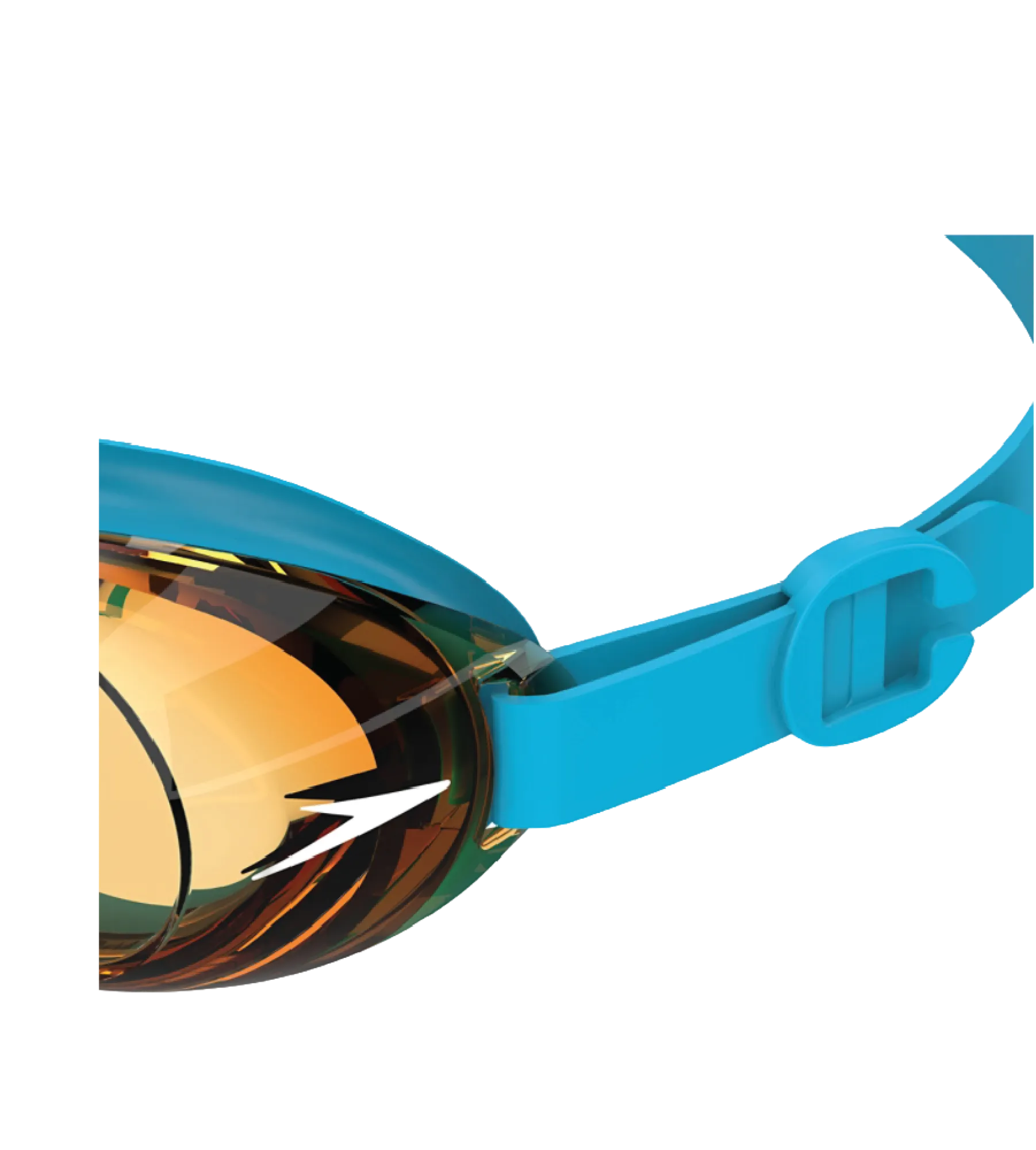 Kids Jet 2.0 Anti Fog Coated Lens Swim Goggles For Tots - Blue - Image 4