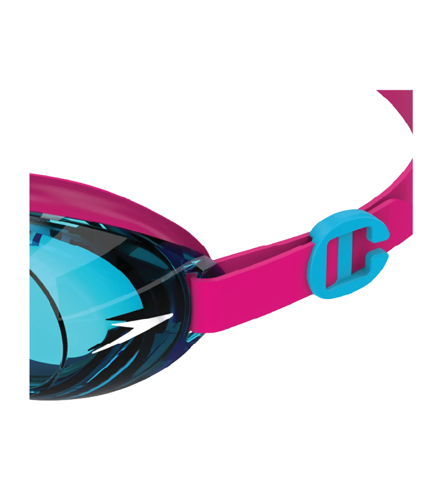 Kids Jet 2.0 Anti Fog Coated Lens Swim Goggles For Tots - Pink - Image 4