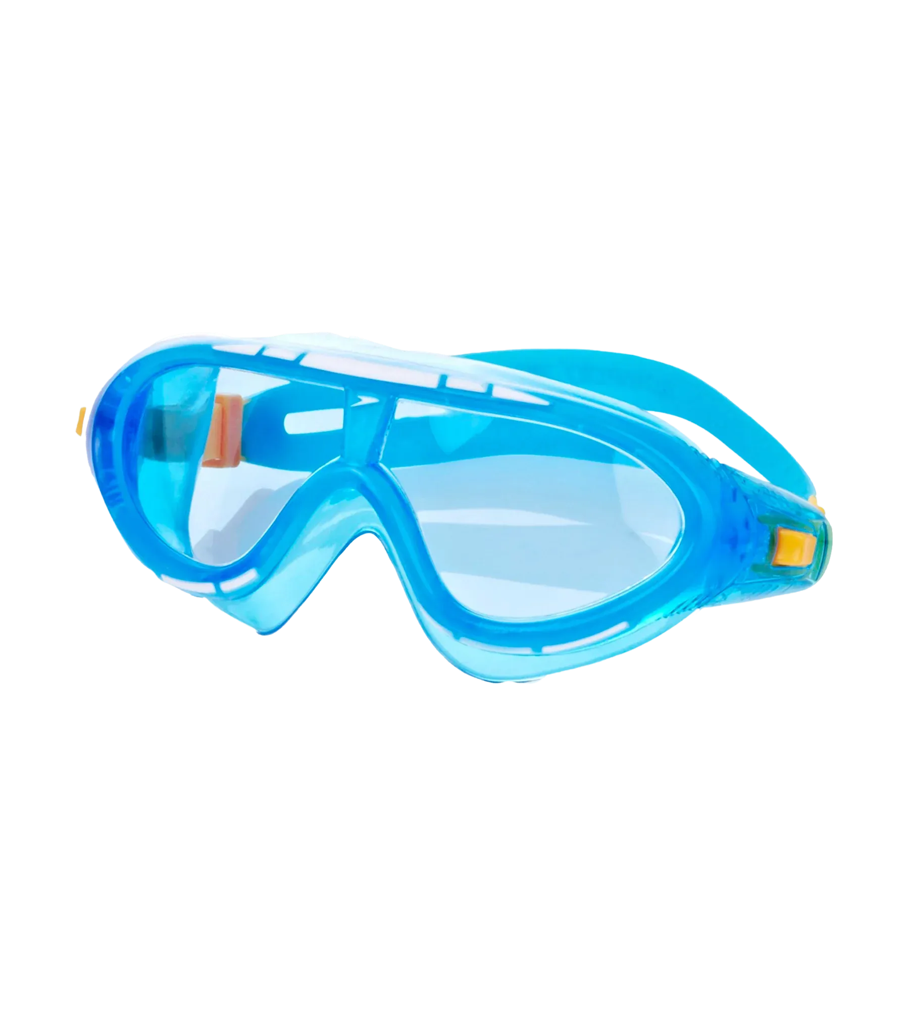 Unisex Kids Rift Tint-Lens Goggles (Age Range - 6-14 Years) - Blue & Orange
