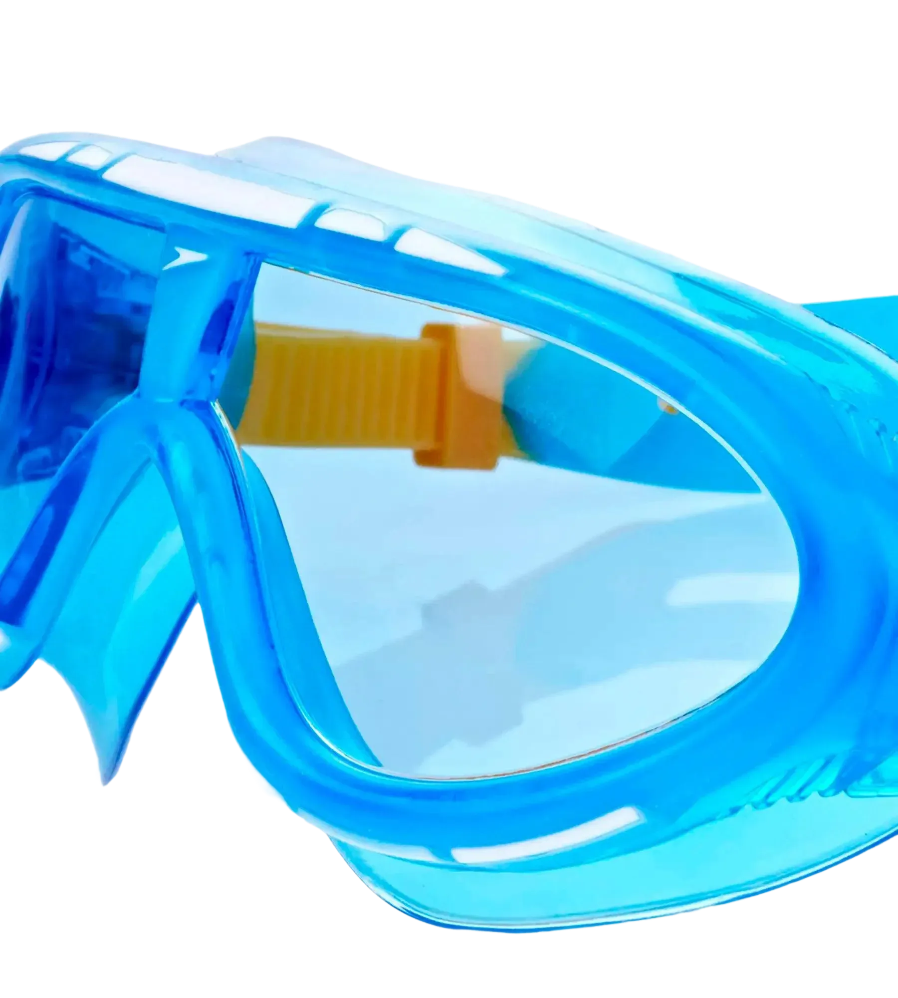 Unisex Kids Rift Tint-Lens Goggles (Age Range - 6-14 Years) - Blue & Orange - Image 3
