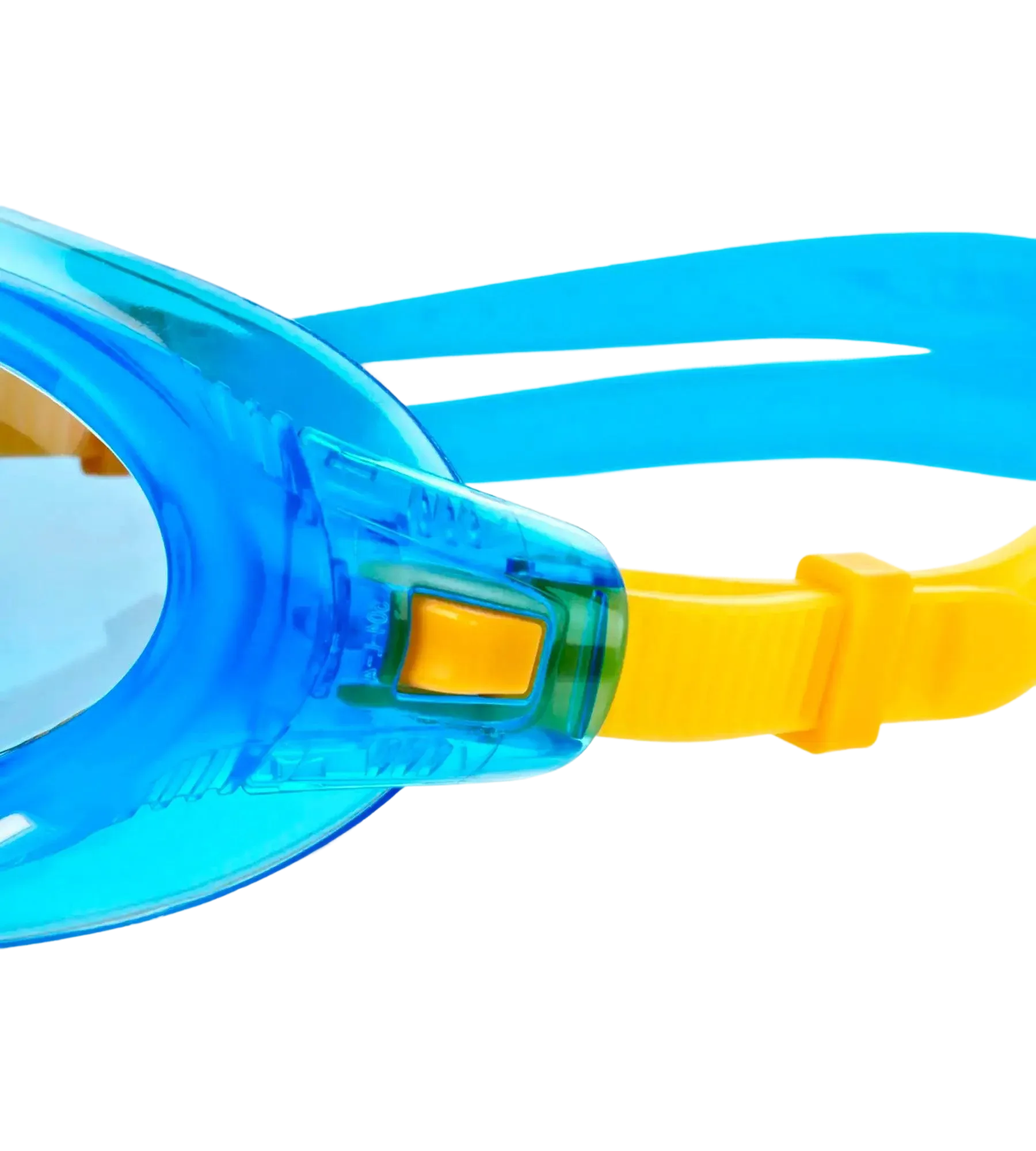 Unisex Kids Rift Tint-Lens Goggles (Age Range - 6-14 Years) - Blue & Orange - Image 4