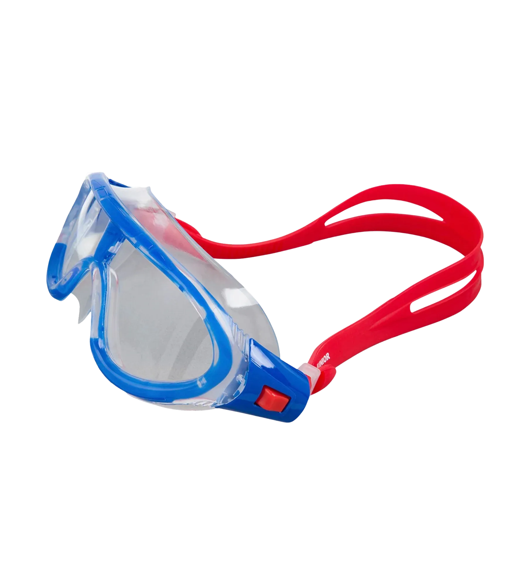 Unisex Kids Rift Clear-Lens Goggles - Lava Red & Beautiful Blue