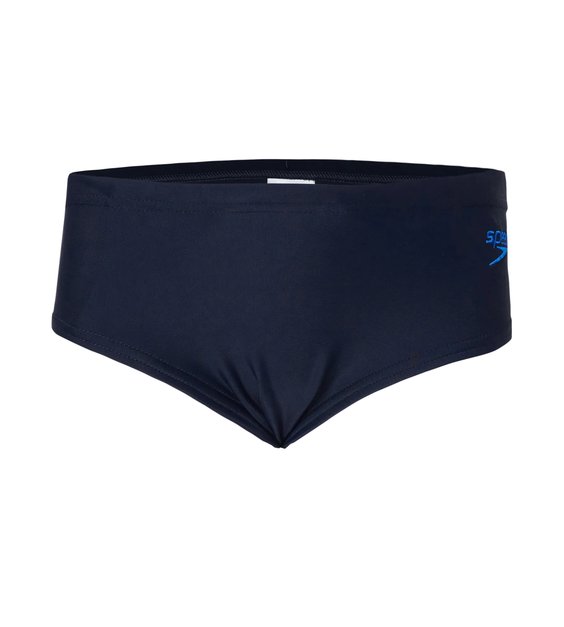 Boy's Endurance10 Lycra Brief - True Navy & Deep Saffire - Image 10