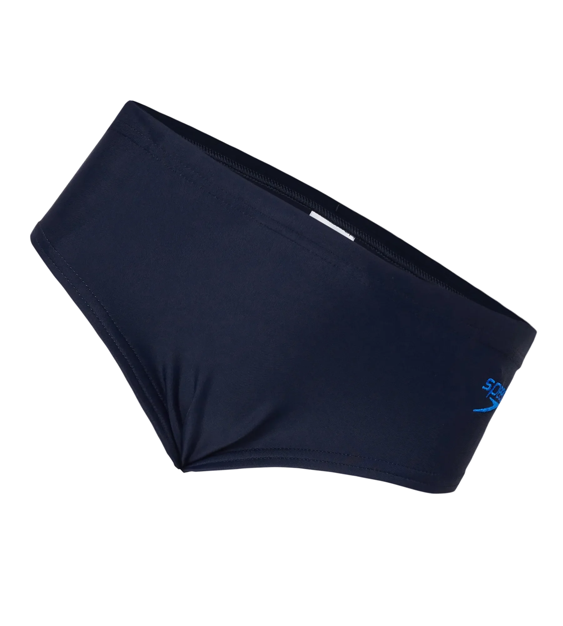 Boy's Endurance10 Lycra Brief - True Navy & Deep Saffire - Image 11