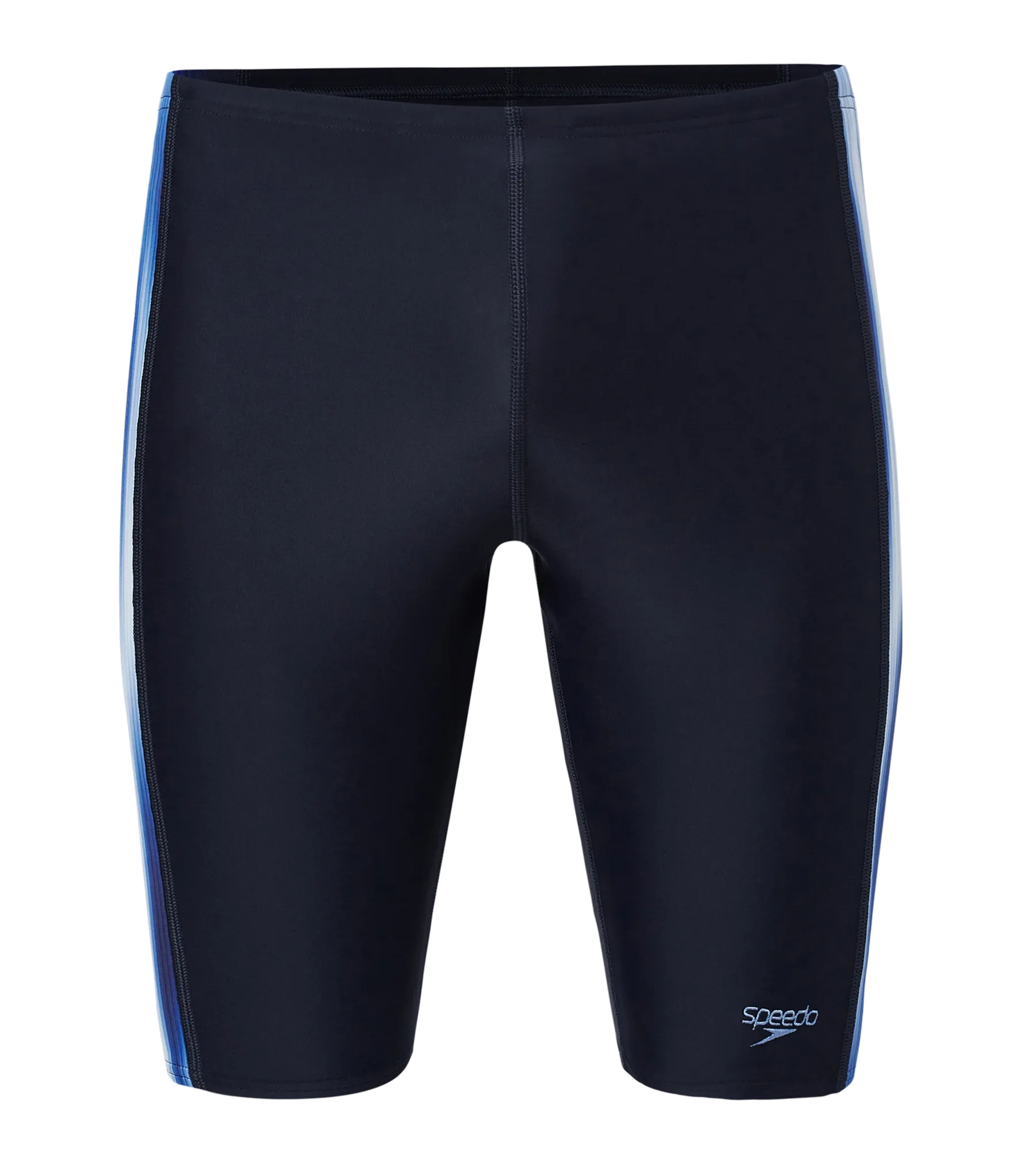 Men's Endurance10 Tech Panel Print Jammer - True Navy & Periwinkle Blue - Image 11