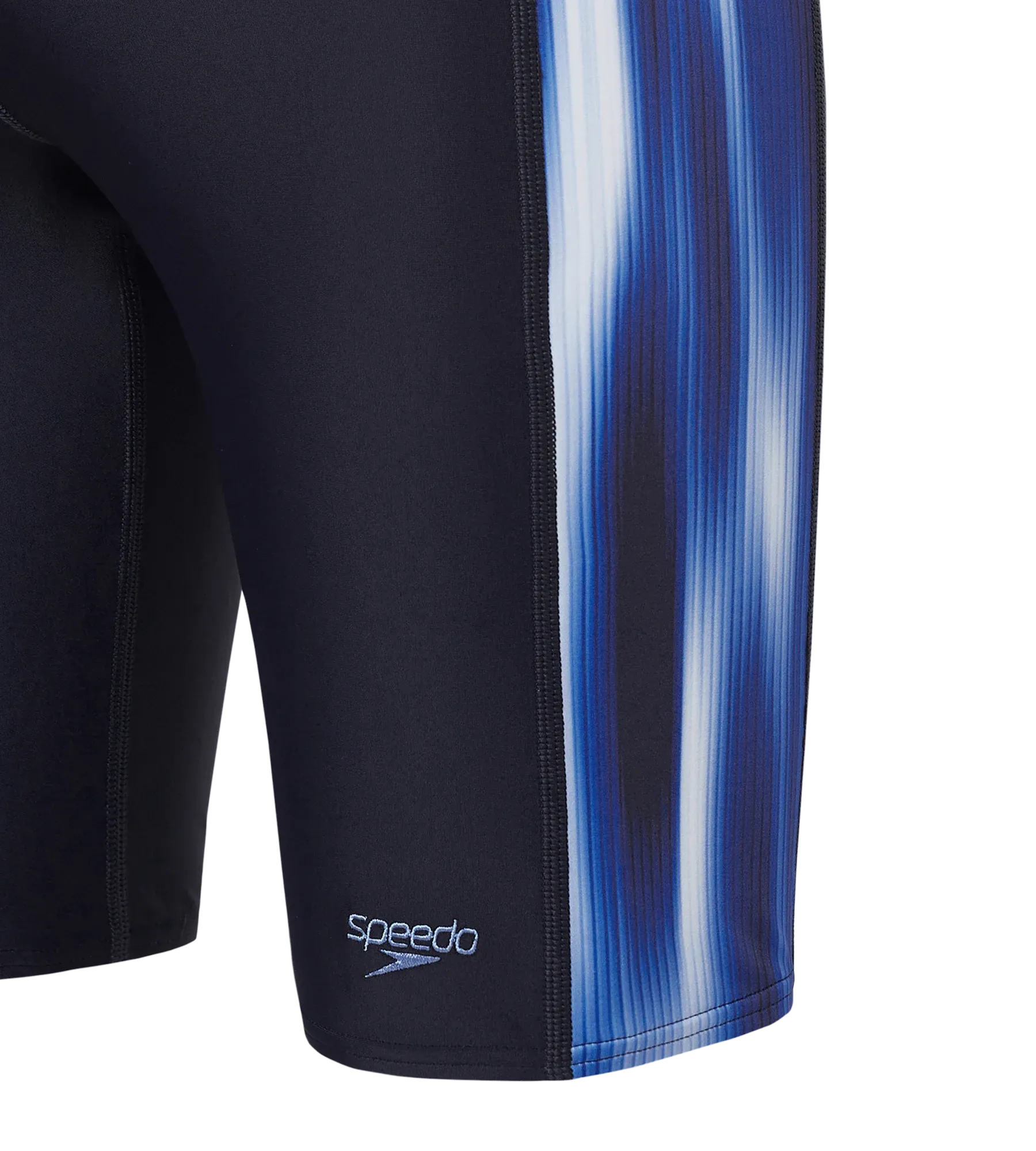 Men's Endurance10 Tech Panel Print Jammer - True Navy & Periwinkle Blue - Image 13