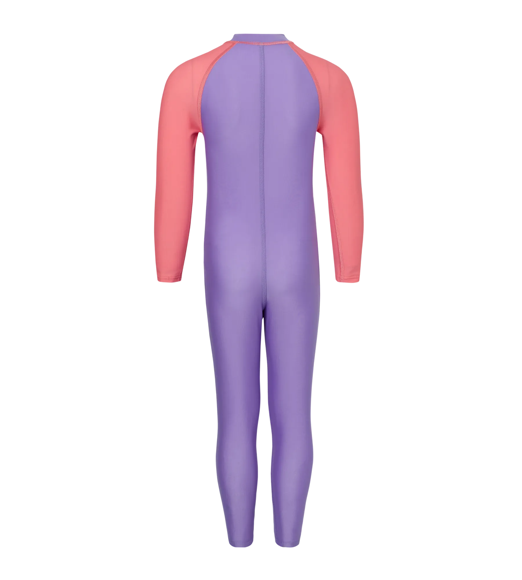 Tots Unisex Endurabrite Colorblock All In One Suit For Boys and Girls - Purple Mist & Pink Lemonade - Image 5