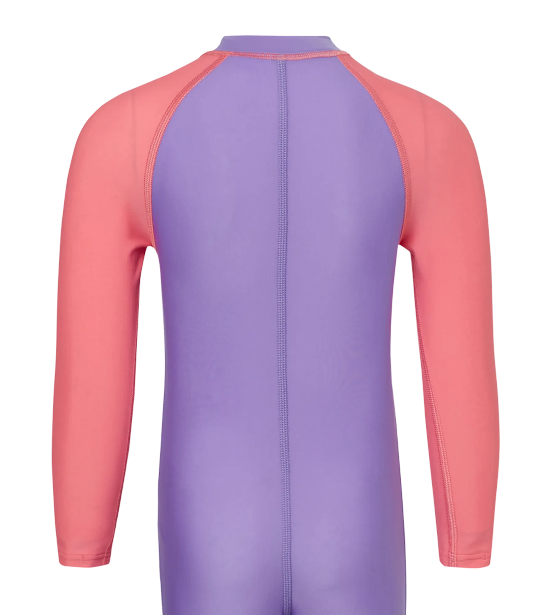 Tots Unisex Endurabrite Colorblock All In One Suit For Boys and Girls - Purple Mist & Pink Lemonade - Image 7