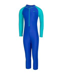 Tots Unisex Endurance 10 All In One Full Body Suit For Boys and Girls - Berry & True Navy