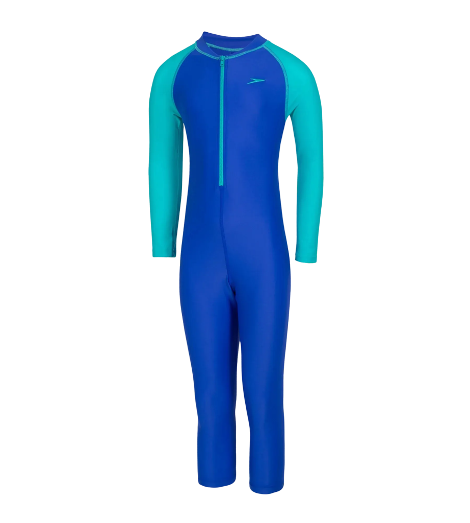 Tots Unisex Endurance 10 All In One Full Body Suit For Boys and Girls - Berry & True Navy