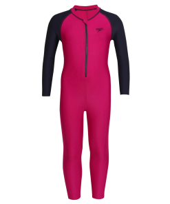 Tots Unisex Endura Brite  All In One Full Body Suit For Boys and Girls - Berry & True Navy