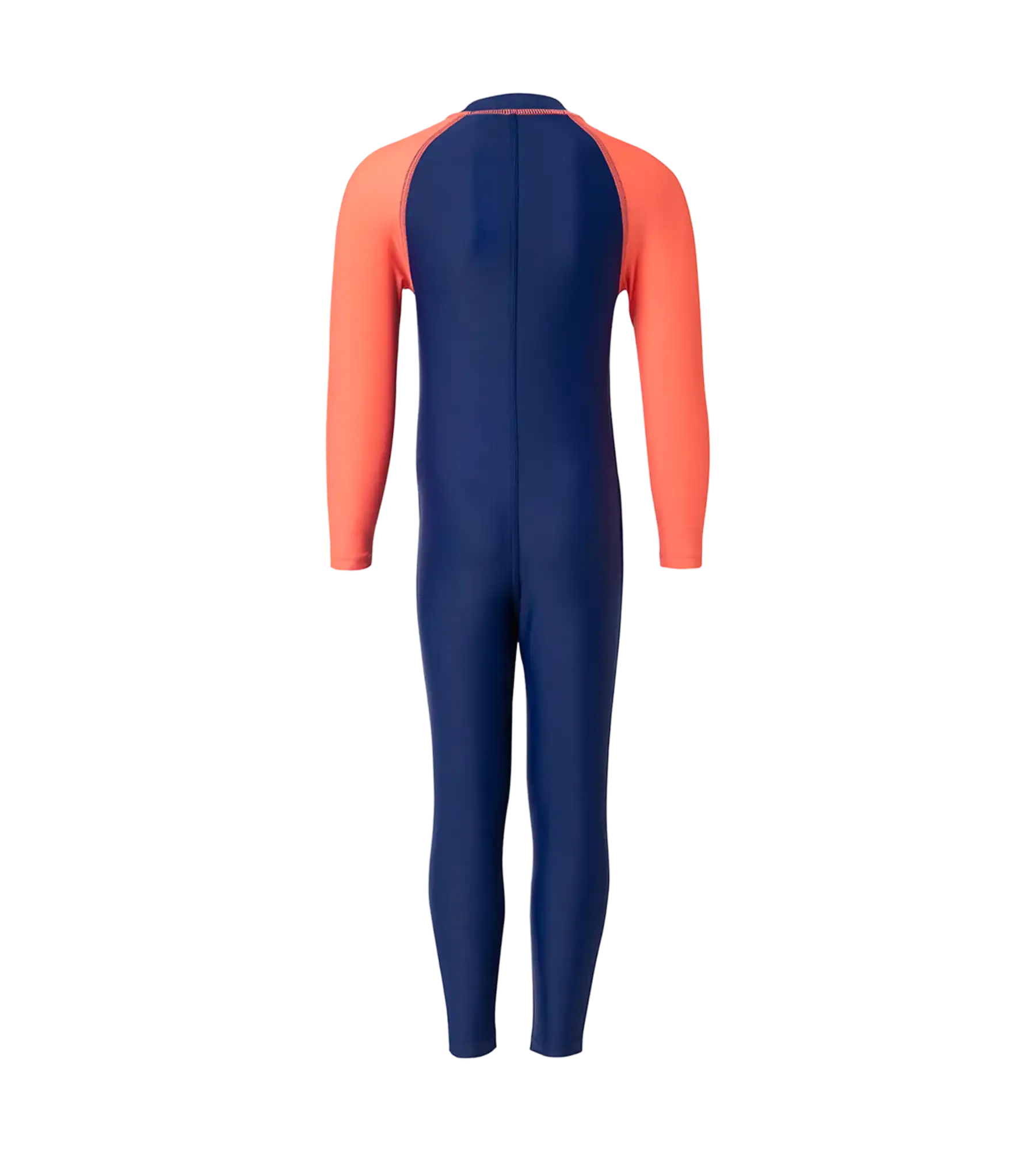 Tots Endurance10 Color Block All In One Full Body Suit For Boys and Girls - Harmony & Coral Sands - Image 4