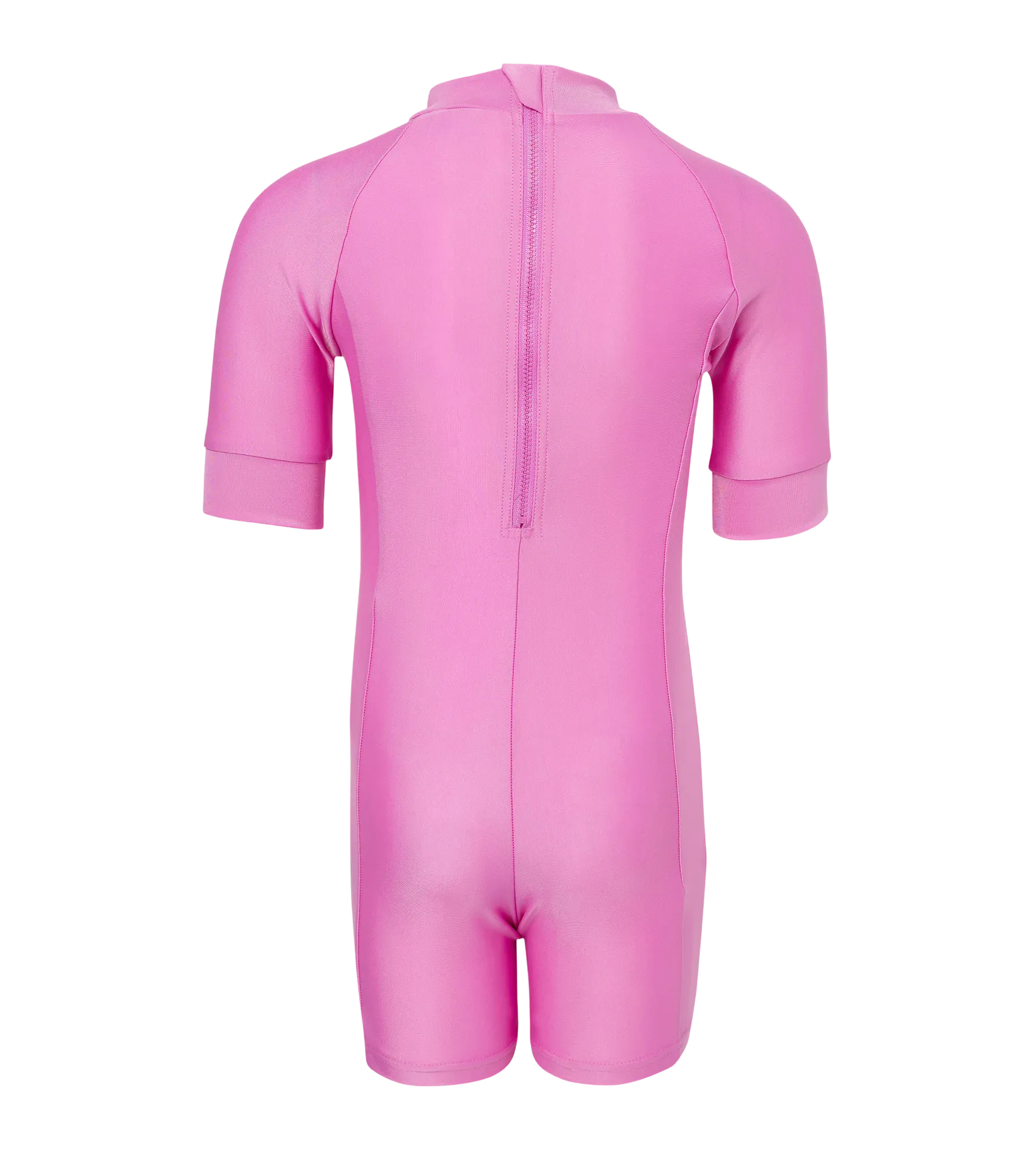 Tots Unisex Endurabrite Printed Essential Legsuit For Boys and Girls - Neon Violet & Marine Teal - Image 5