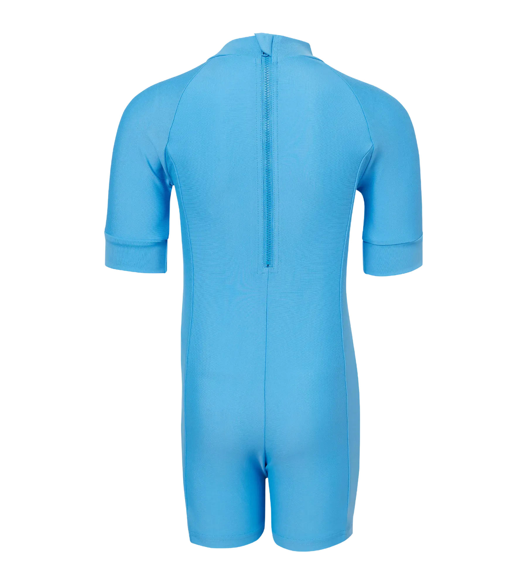 Tots Unisex Endurance10 Printed Essential Legsuit For Boys and Girls - Fish Tank & Periwinkle Blue - Image 5