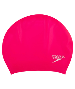 Women's Long Hair Silicone Swim Caps - Ecstatic