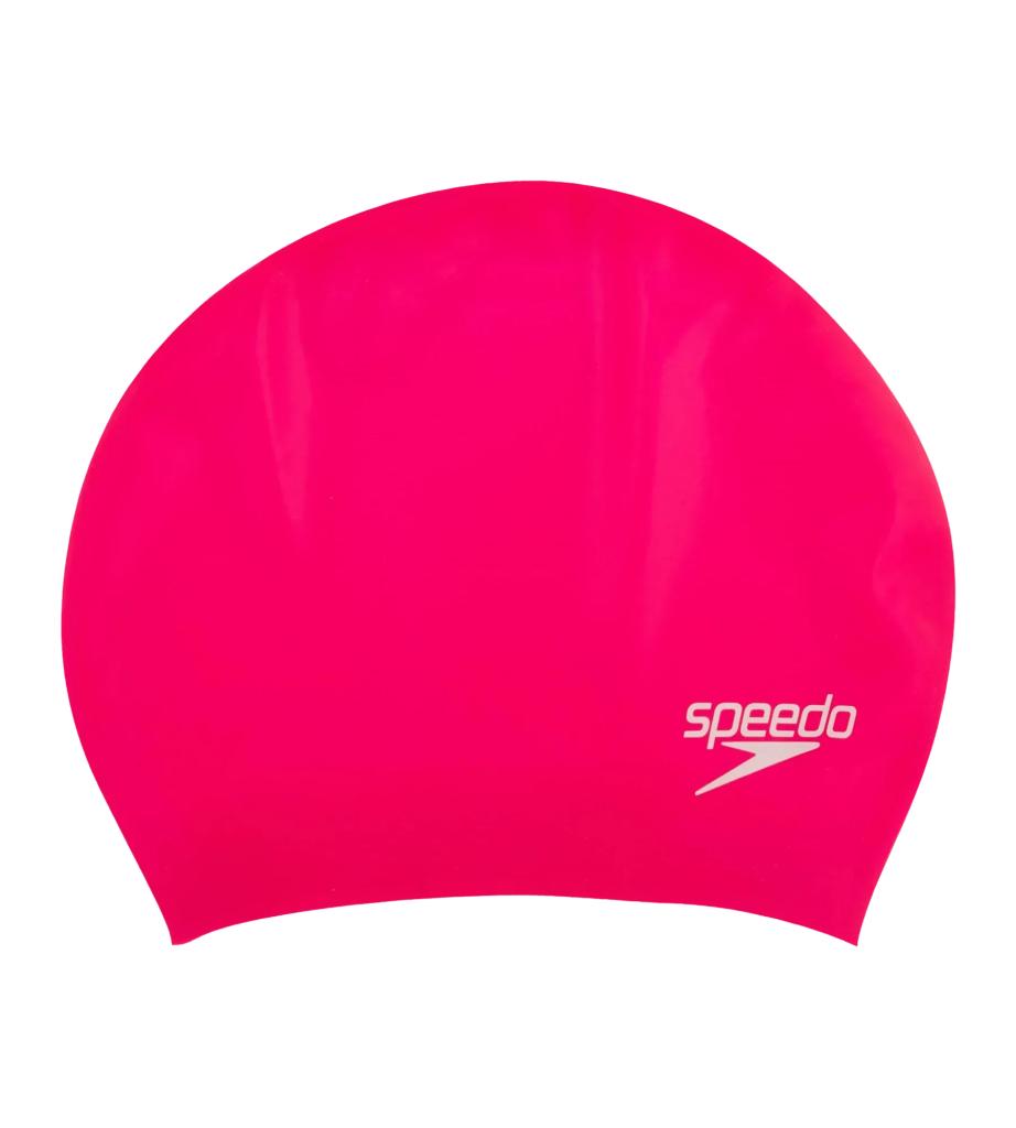 Women's Long Hair Silicone Swim Caps - Ecstatic