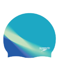 Unisex Adult Multicolor Silicone Swim Cap For Men and Women - Sna Anthracite