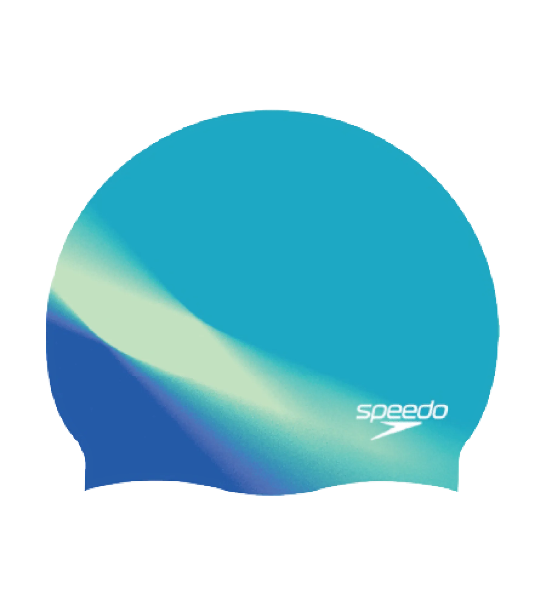 Unisex Adult Multicolor Silicone Swim Cap For Men and Women - Sna Anthracite - Image 3