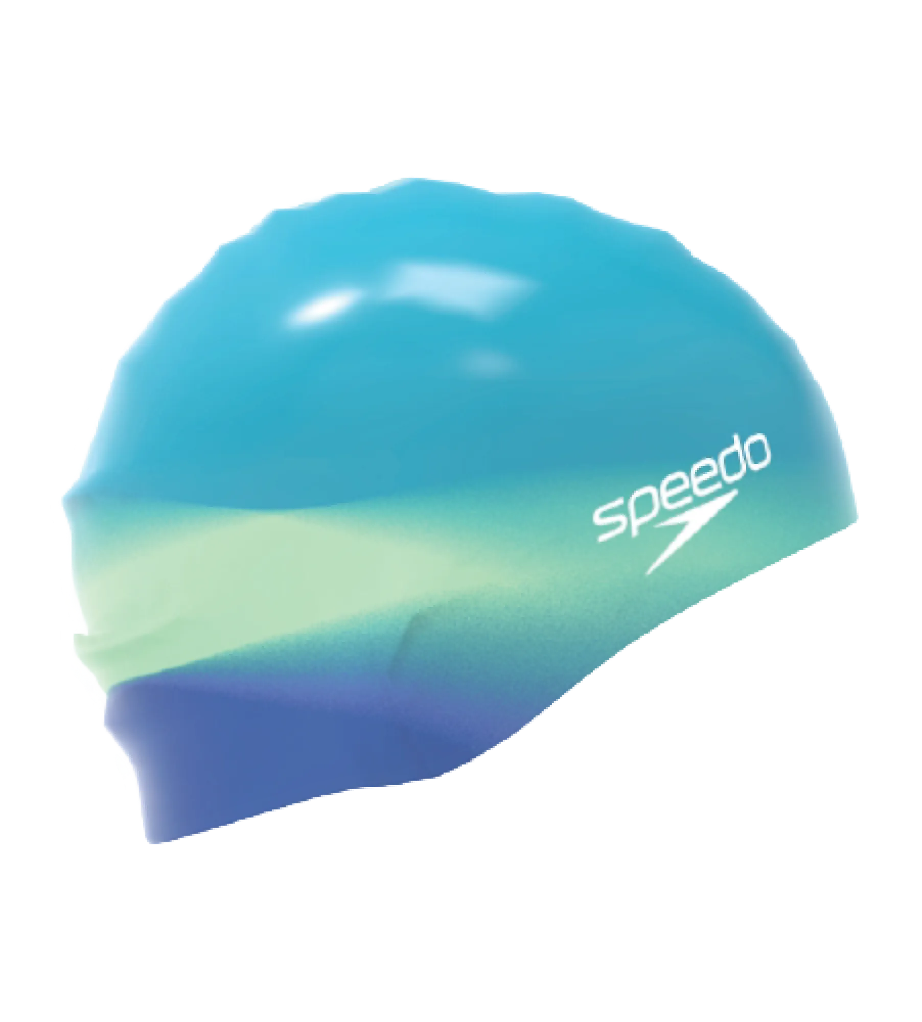 Unisex Adult Multicolor Silicone Swim Cap For Men and Women - Sna Anthracite - Image 4
