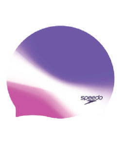Unisex Adult Multicolor Silicone Swim Cap For Men and Women - Lazy Daisy