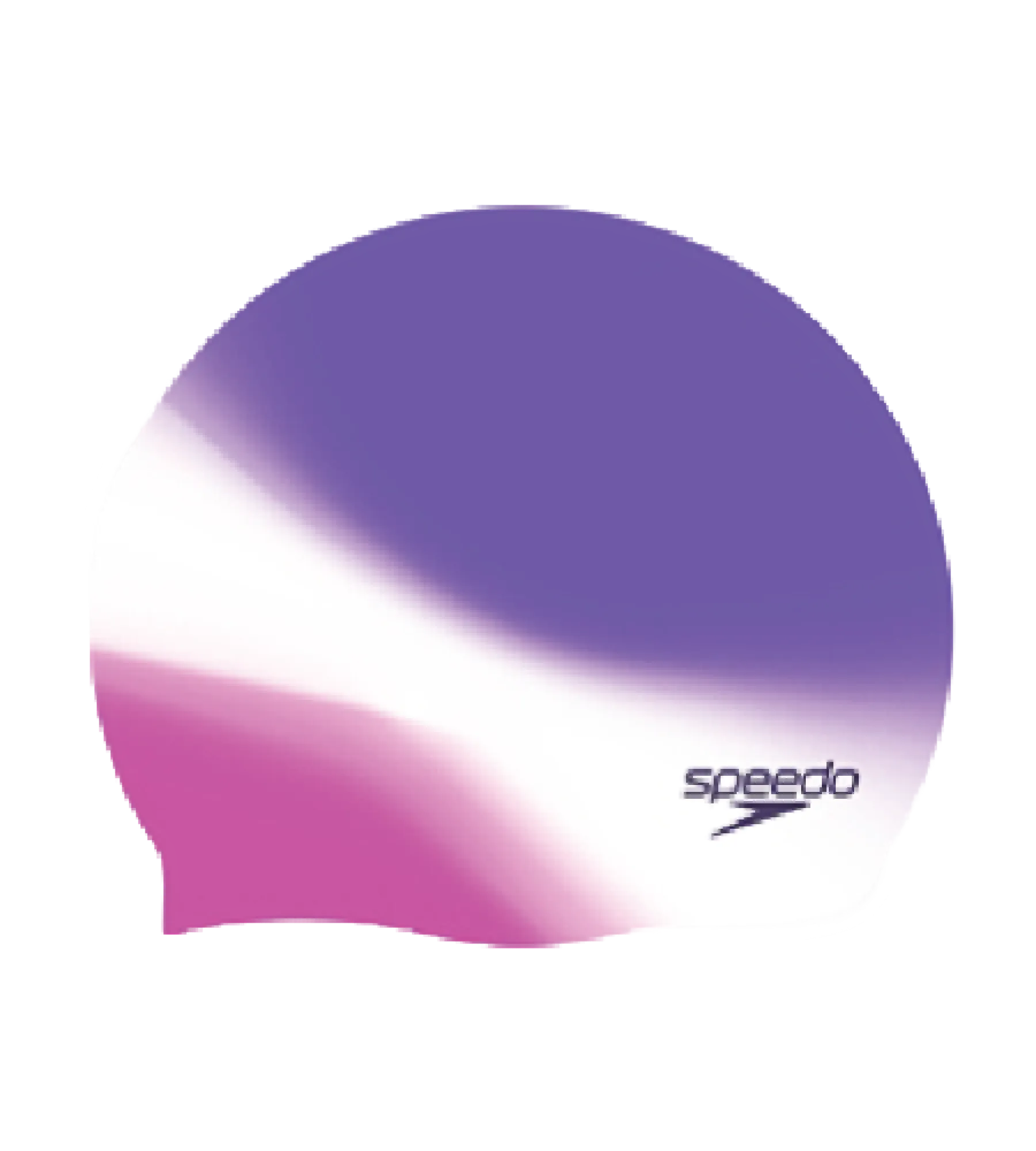 Unisex Adult Multicolor Silicone Swim Cap For Men and Women - Lazy Daisy