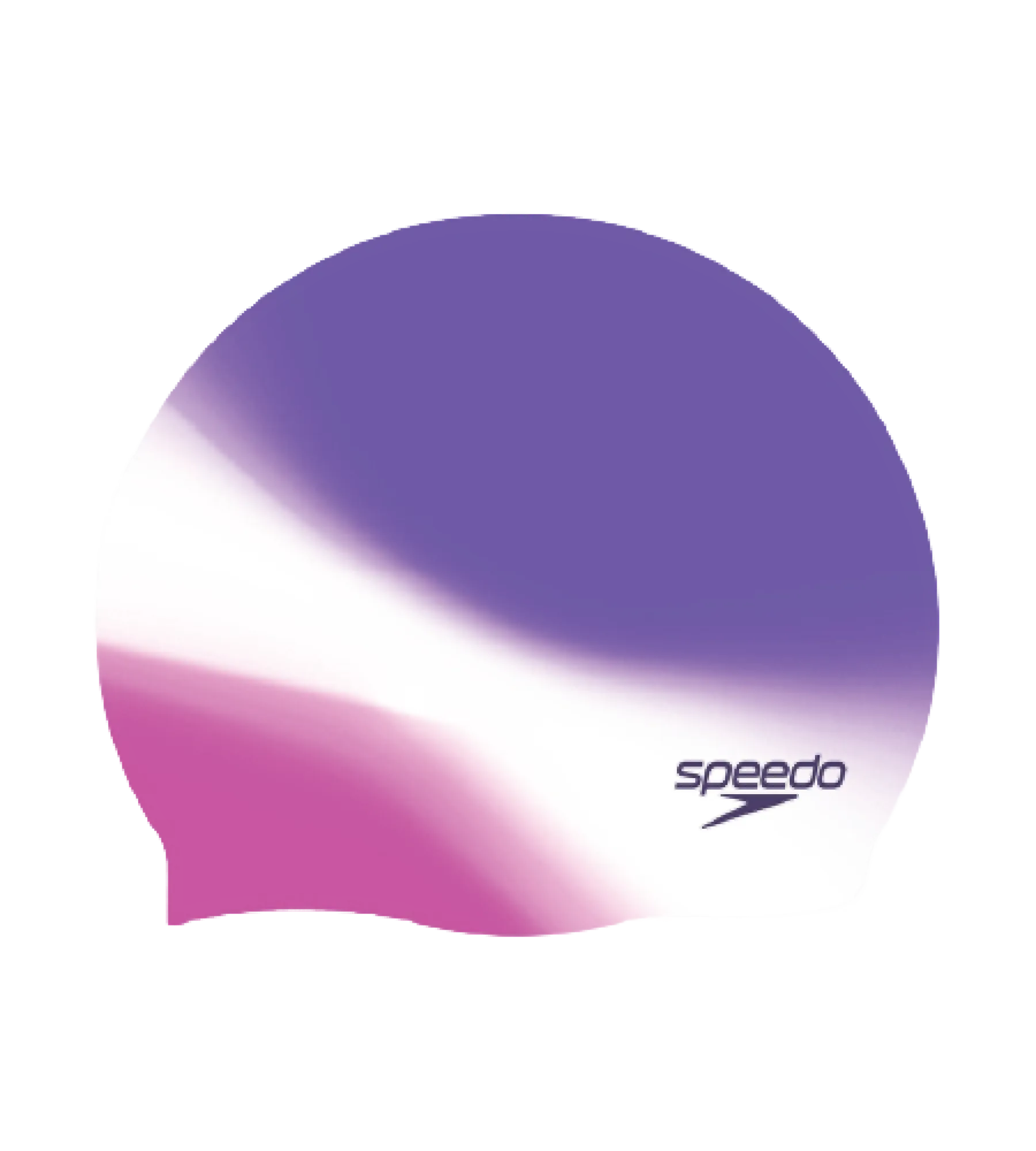 Unisex Adult Multicolor Silicone Swim Cap For Men and Women - Lazy Daisy - Image 3