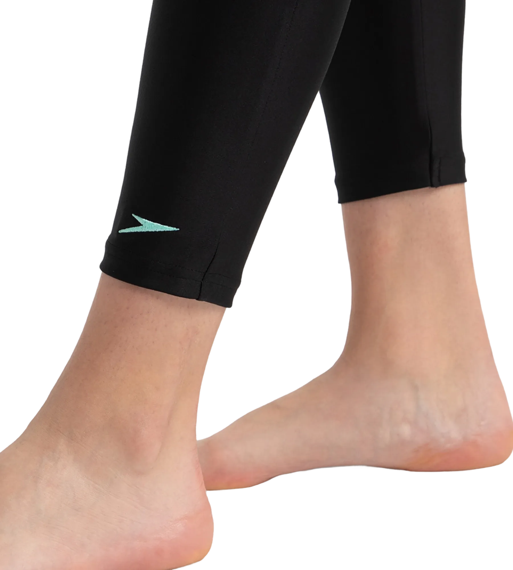Women's Endurance10 Two Piece Closedback Full Body Suit - Black. Dark Teal & Arctic Glass - Image 13