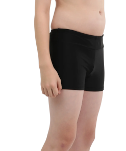 Boy's Endurance 10 Essential Houston Aquashort - Black & Lemon Drizzle