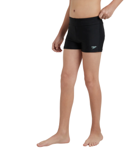 Boy's Endurance10 Essential Houston Aqushort - Black & Arctic Glass