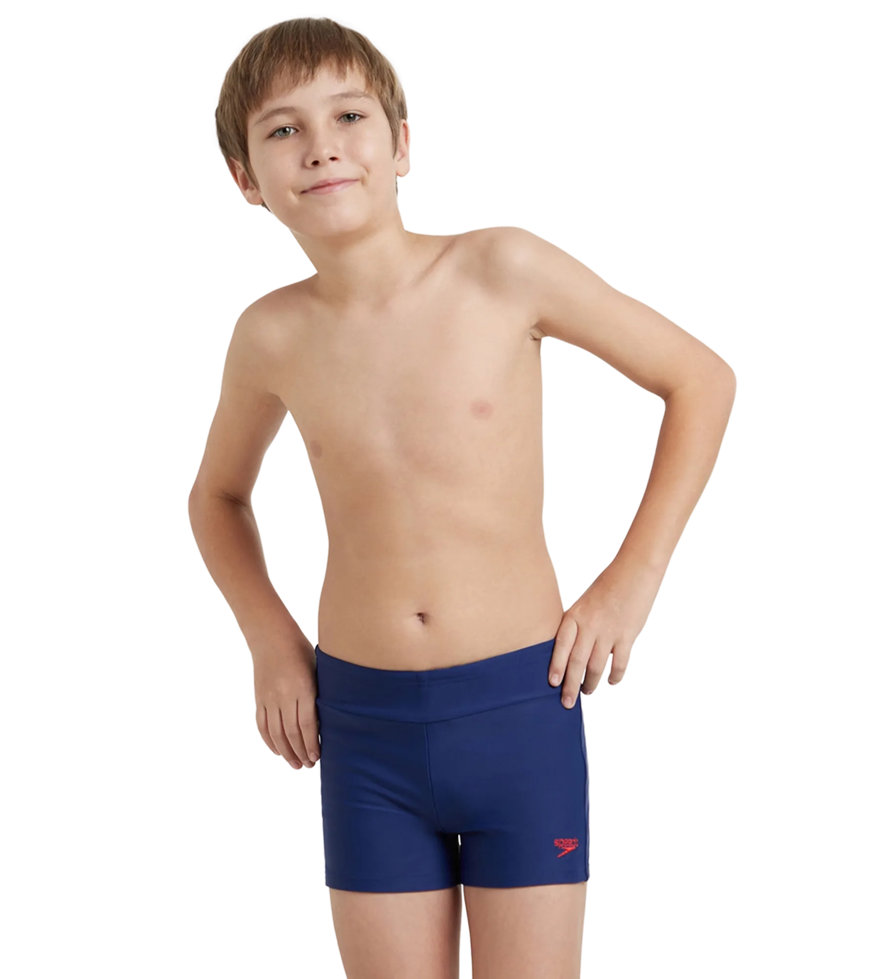 Boy's Endurance10 Essential Houston Aqushort - Harmony & High Risk Red - Image 6