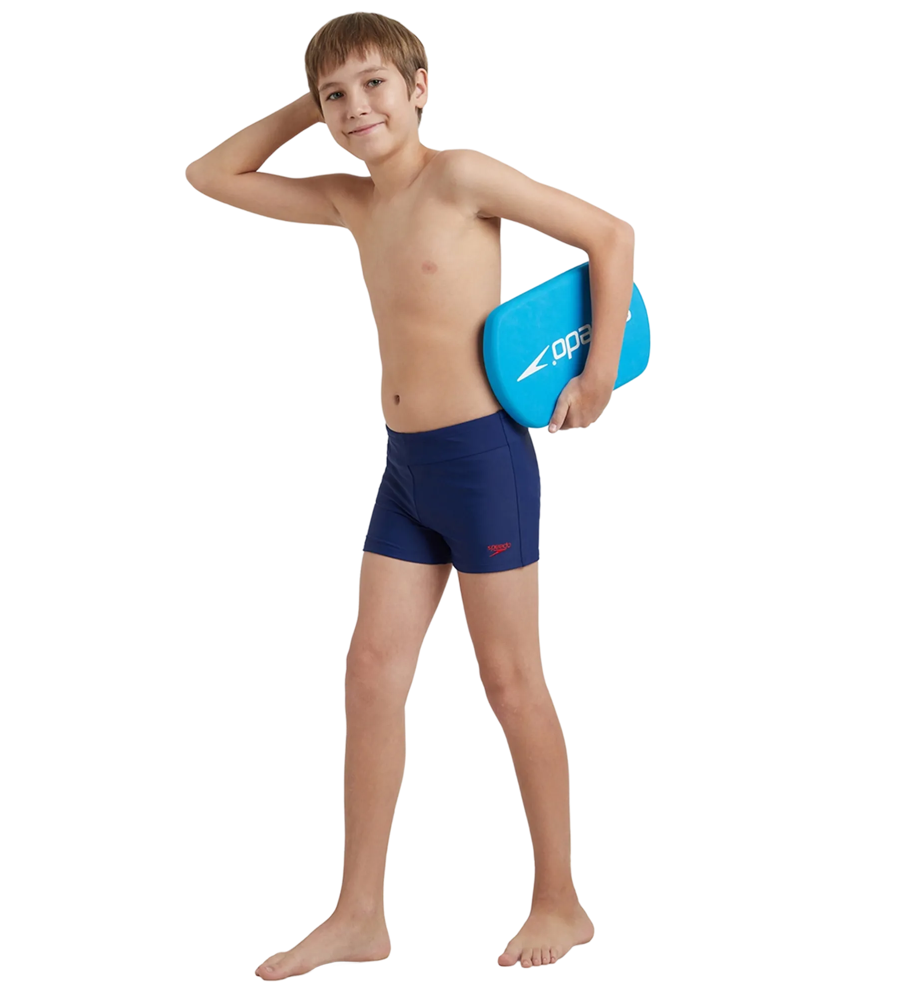 Boy's Endurance10 Essential Houston Aqushort - Harmony & High Risk Red - Image 7