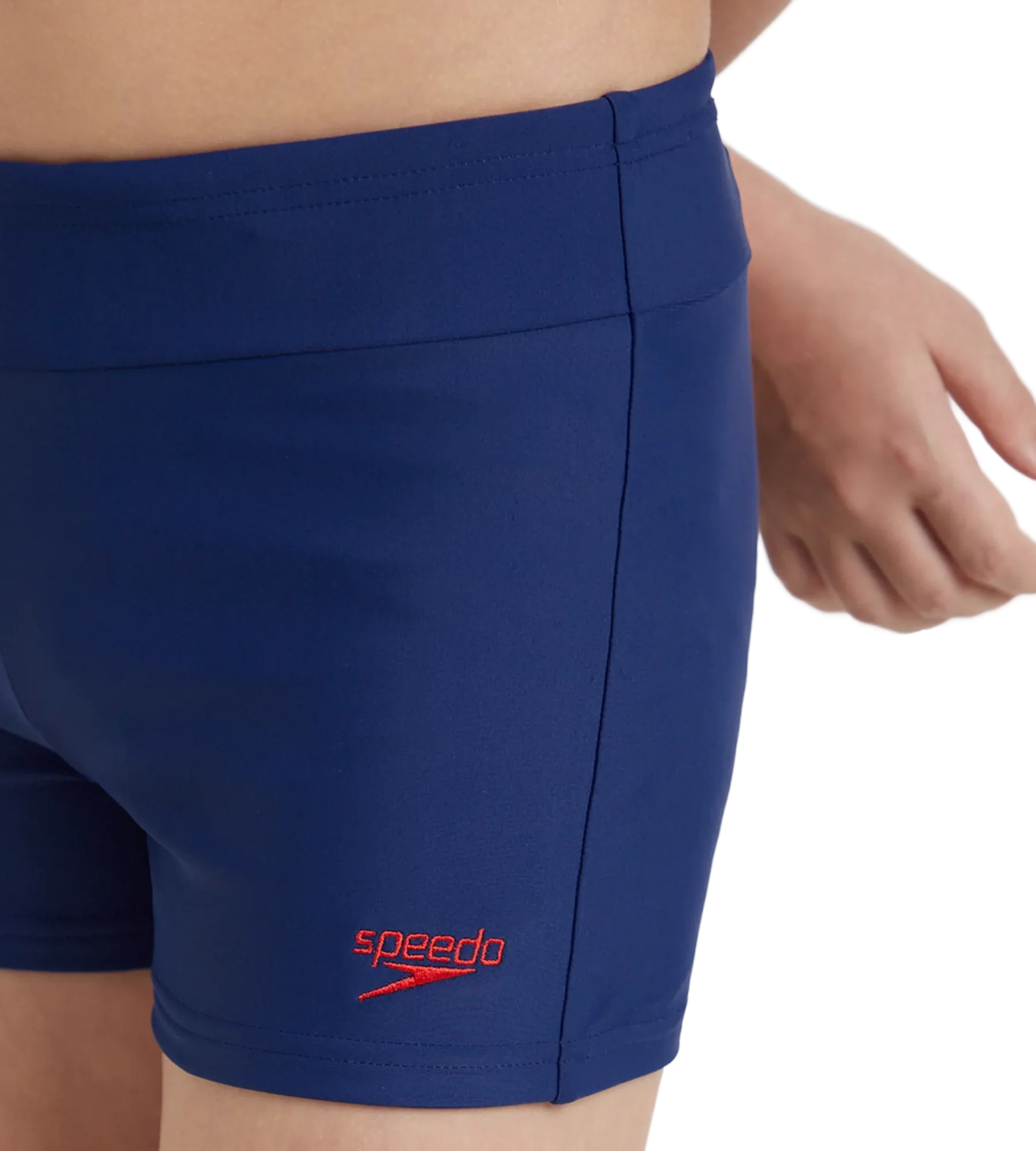 Boy's Endurance10 Essential Houston Aqushort - Harmony & High Risk Red - Image 9