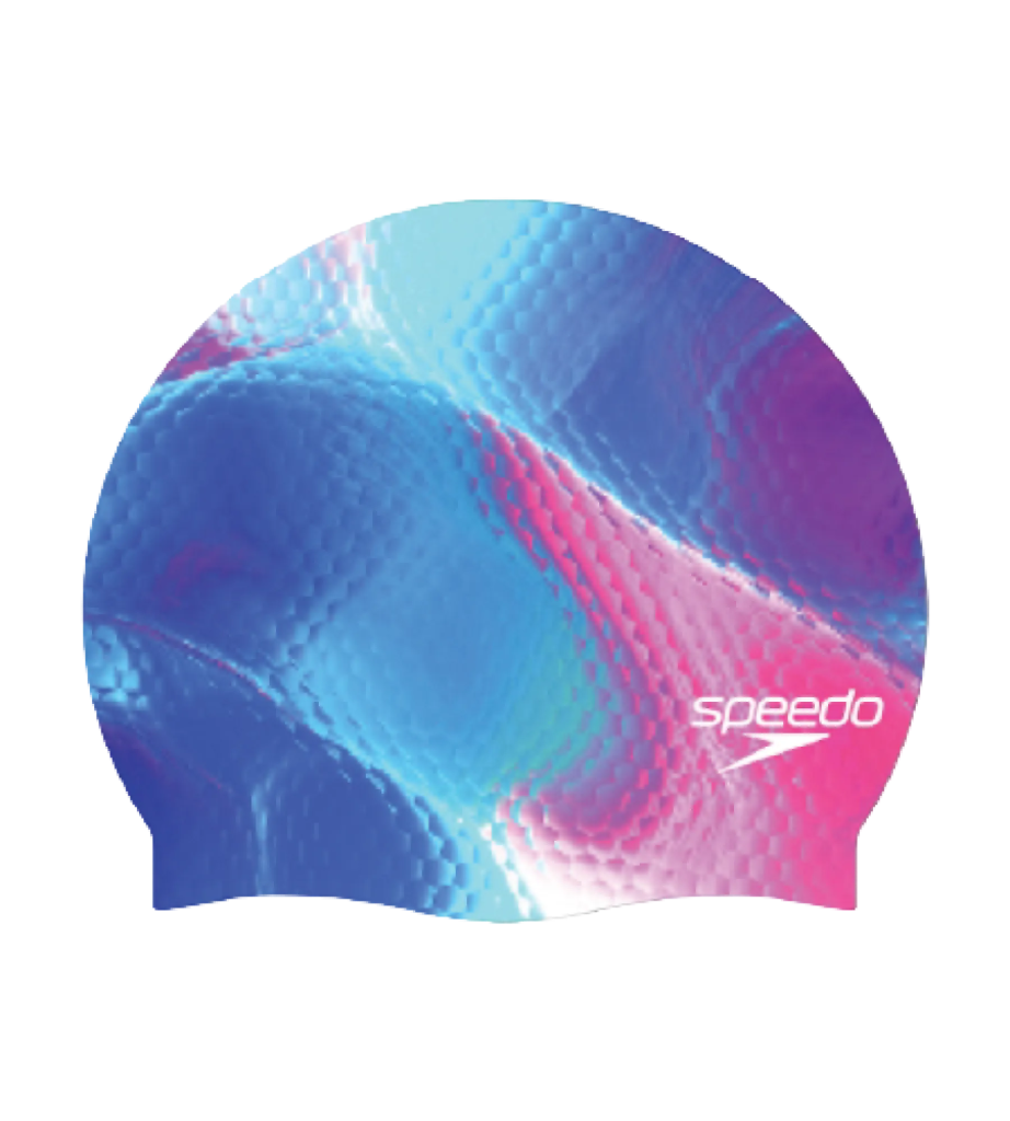 Unisex Adult Slogan Print Silicone Swim Cap For Men and Women - Lazy Daisy