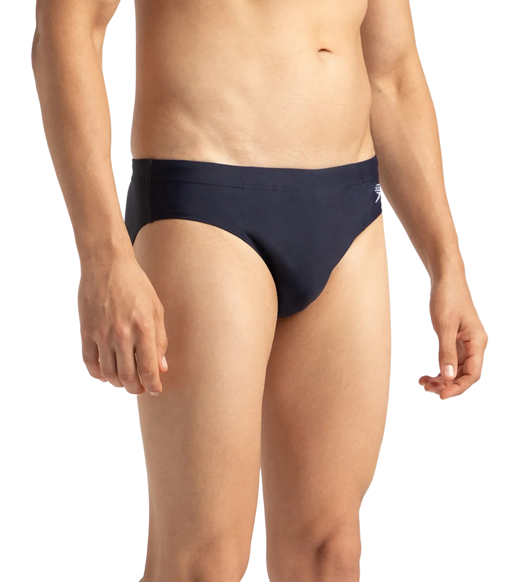 Men's Endurance 10 Lycra Brief - Truenavy & Curiousblue - Image 4