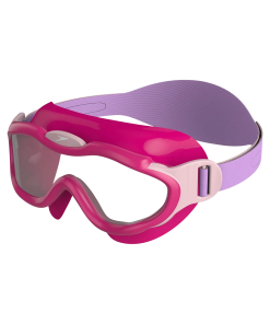Unisex Kids Sea Squad Mask Tint-Lens Swim Goggles For Tot's (Age Range -  2-6 Years) - Pink