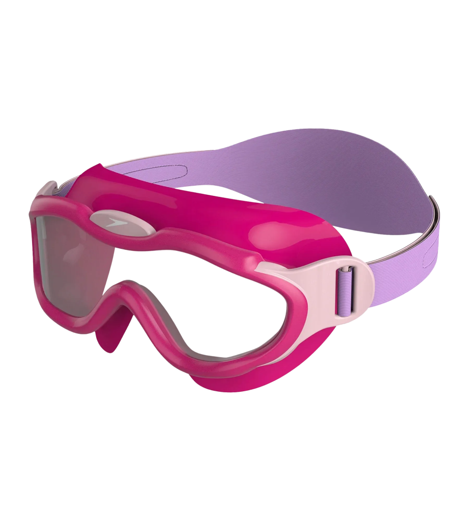 Unisex Kids Sea Squad Mask Tint-Lens Swim Goggles For Tot's (Age Range -  2-6 Years) - Pink