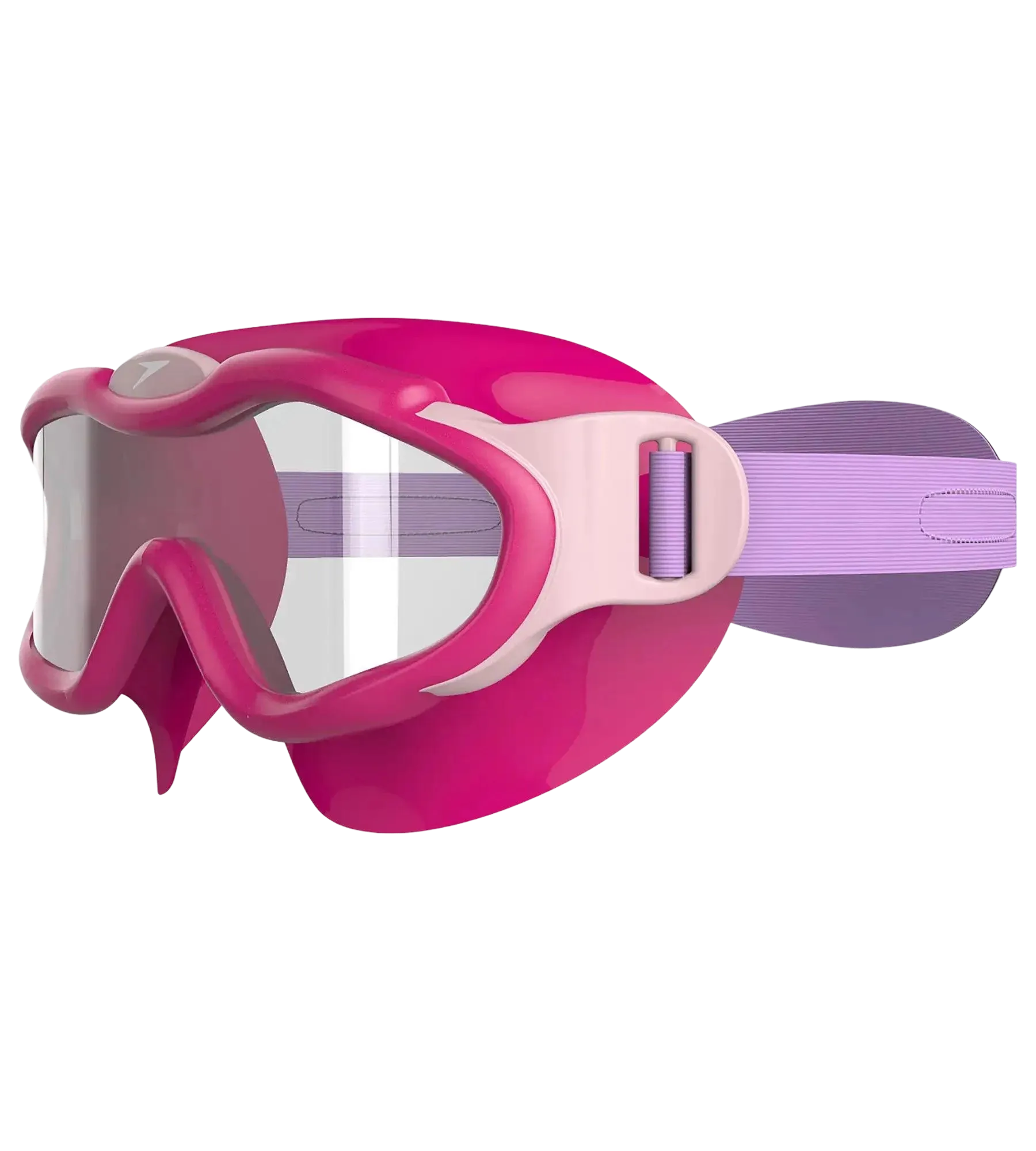 Unisex Kids Sea Squad Mask Tint-Lens Swim Goggles For Tot's (Age Range - 2-6 Years) - Pink - Image 3