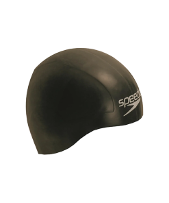 Unisex Aqua V Drag Reducing Racing Swim Cap For Men and Women - Black