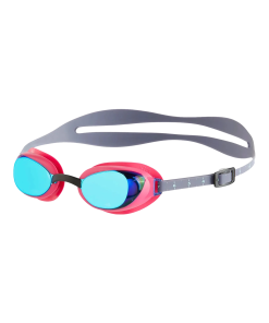 Unisex Adult Aquapure Mirror Swim Goggle - Pink & Blue