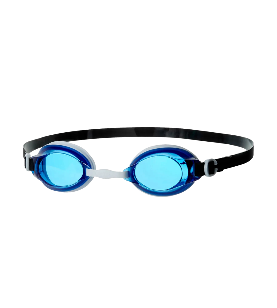 Unisex Adult Jet Tint-Lens Swim Goggles - Blue & White