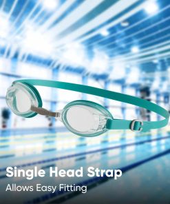 Unisex Adult Jet Tint-Lens Swim Goggles - Multicolor
