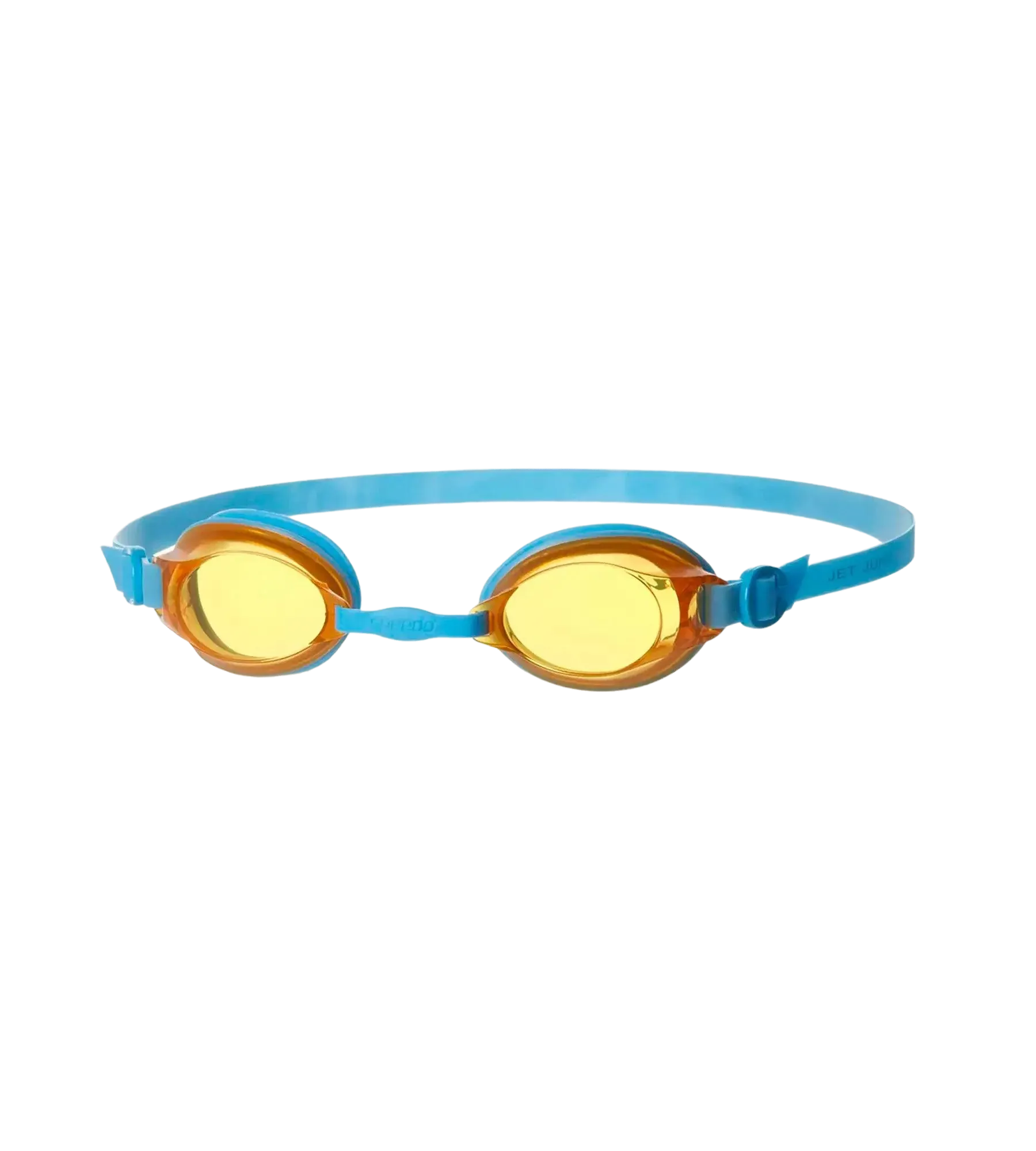 Unisex Kids Jet Tint-Lens Goggles (Age Range - 6-14 Years) - Blue & Orange - Image 7