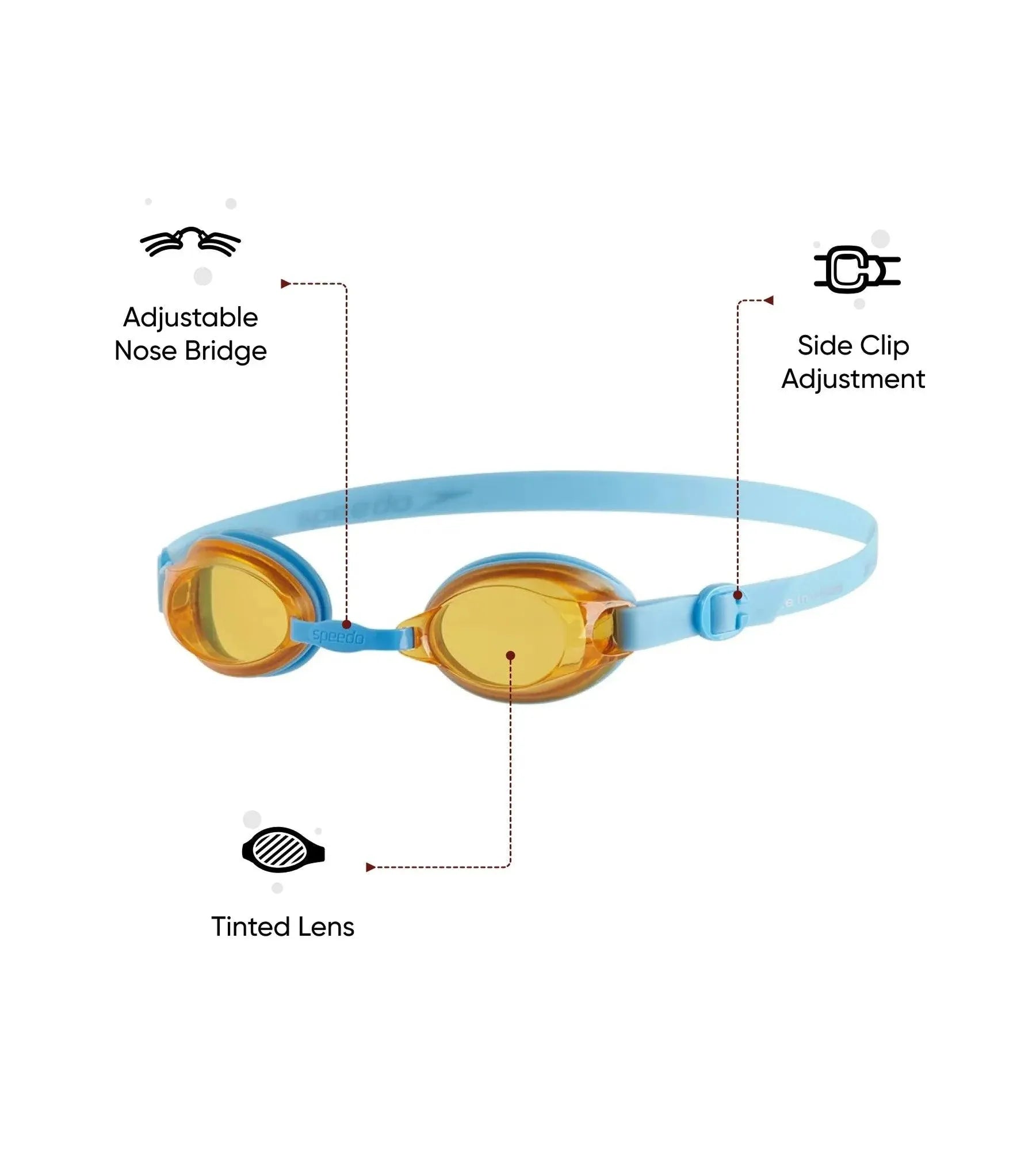 Unisex Kids Jet Tint-Lens Goggles (Age Range - 6-14 Years) - Multicolor - Image 5