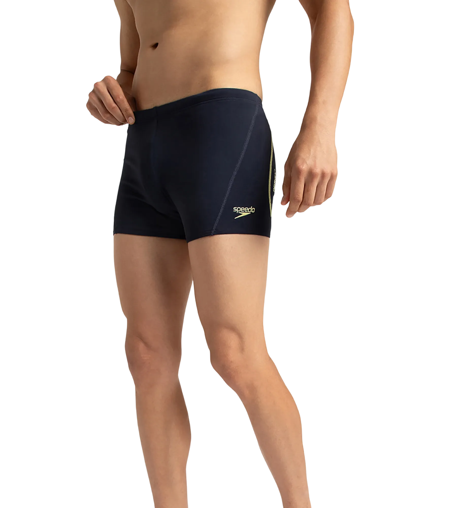 Men's Endurance+ Essential Splice Aquashort - True Navy & Spritz