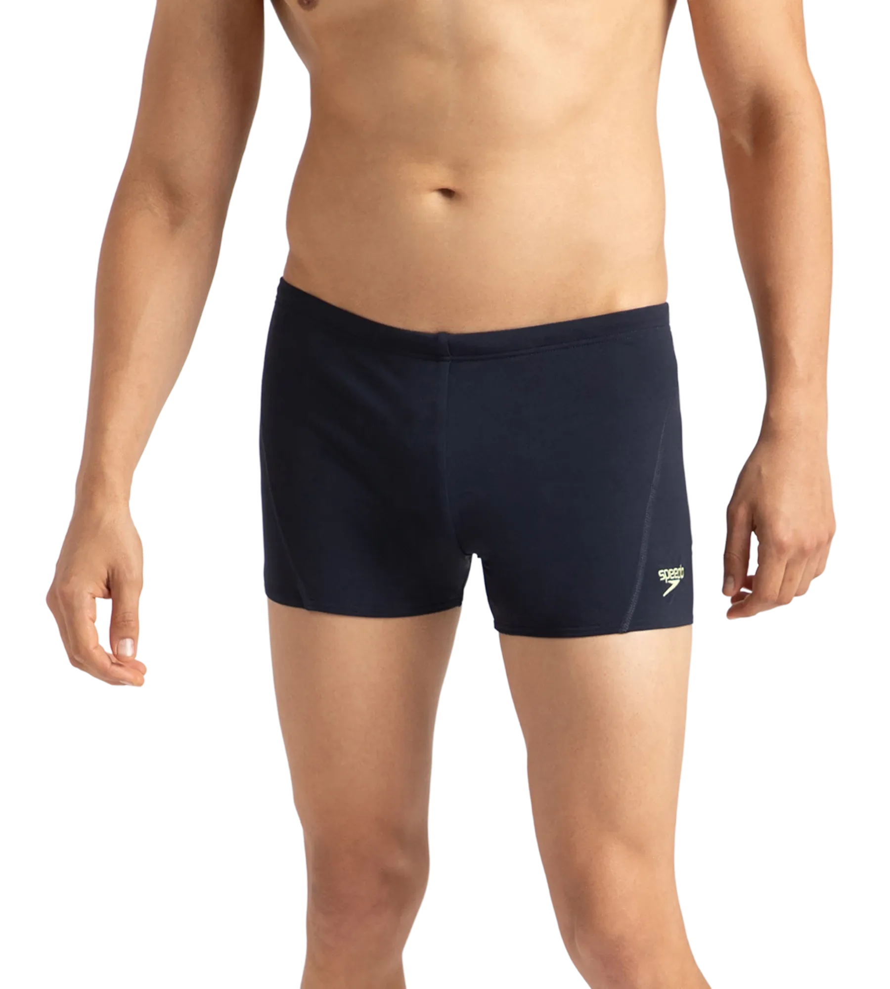 Men's Endurance+ Essential Splice Aquashort - True Navy & Spritz - Image 2